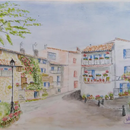 La Grange Au Coeur De La Provence Le Chaffaut-Saint-Jurson
