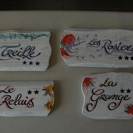 Apartmán La Grange Au Coeur De La Provence *