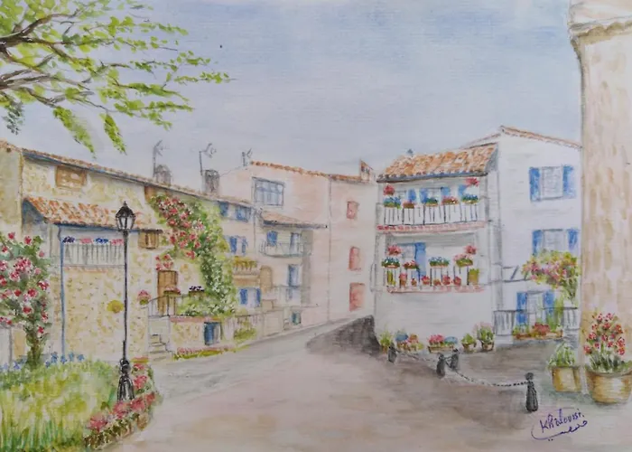 La Grange Au Coeur De La Provence Le Chaffaut-Saint-Jurson